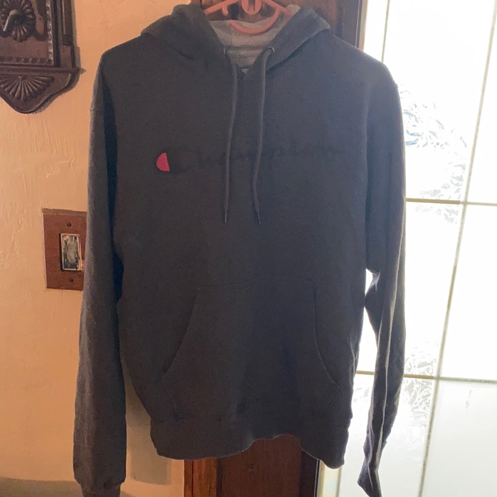 Men Champion Hoodie